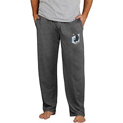 Concepts Sport Men's Minnesota United FC Quest Charcoal Knit Pants