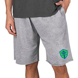 Concepts Sport Men's Seattle Sounders Grey Mainstream Terry Shorts