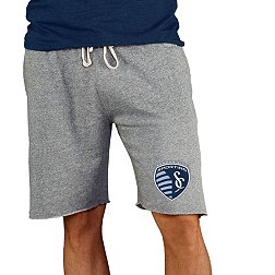 Concepts Sport Men's Sporting Kansas City Grey Mainstream Terry Shorts
