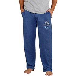 Concepts Sport Men's Vancouver Whitecaps Quest Navy Knit Pants