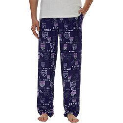 Concepts Sport Men's Sacramento Kings Purple Sleep Pants
