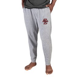 Concepts Sport Men's Boston College Eagles Grey Mainstream Cuffed Pants