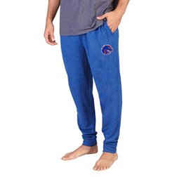 Concepts Sport Men's Boise State Broncos Blue Mainstream Cuffed Pants