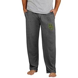 Concepts Sport Men's Baylor Bears Grey Quest Jersey Pants