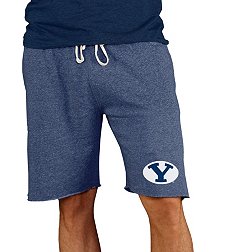 Concepts Sport Men's BYU Cougars Blue Mainstream Terry Shorts
