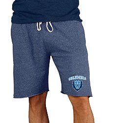 Concepts Sport Men's Columbia Bluejays Columbia Blue Mainstream Terry Shorts