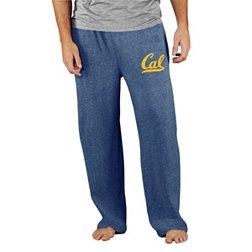 Concepts Sport Men's Cal Golden Bears Blue Mainstream Pants