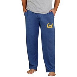 Concepts Sport Men's Cal Golden Bears Blue Quest Jersey Pants