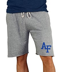 Concepts Sport Men's Air Force Falcons Grey Mainstream Terry Shorts