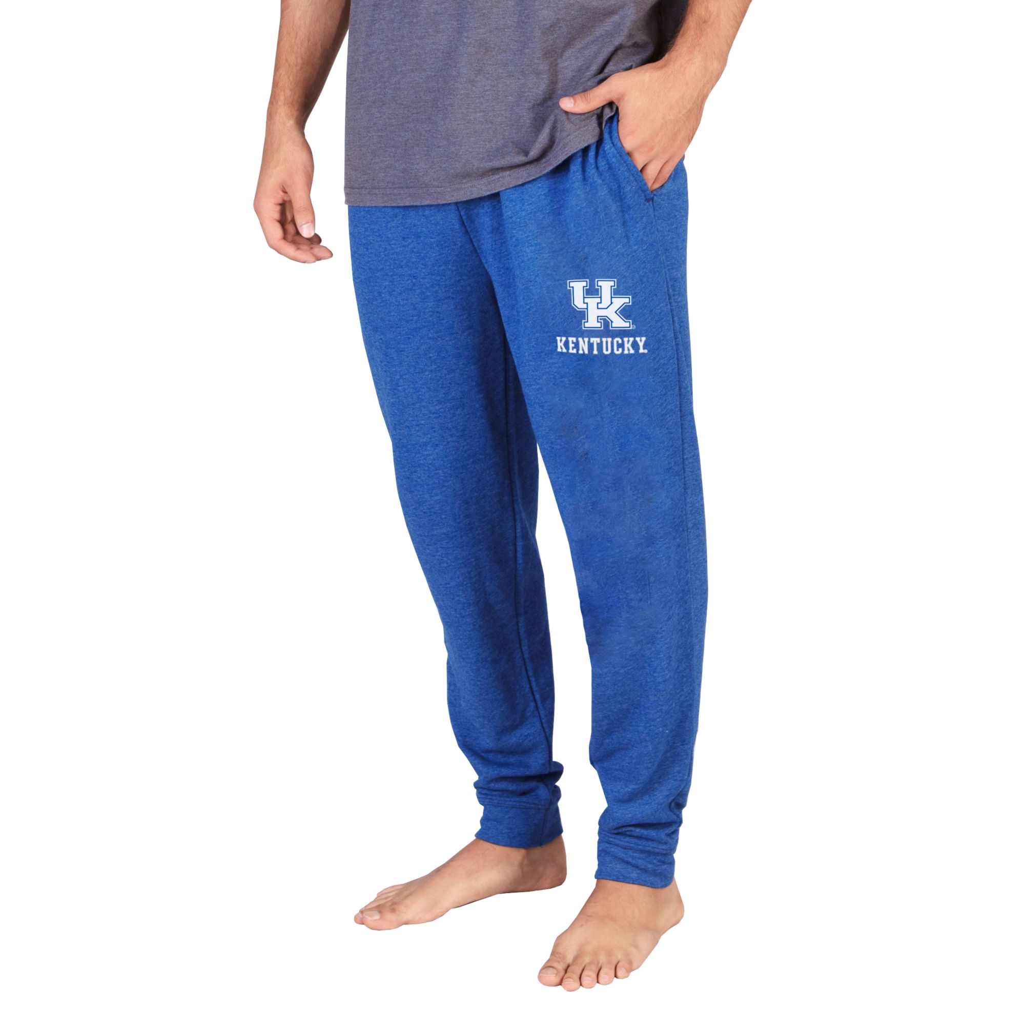 Women's Concepts Sport Royal Buffalo Bills Mainstream Knit Jogger Pants 