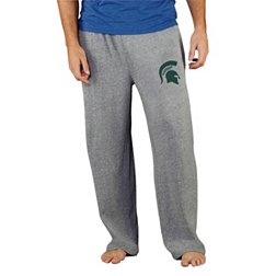 Concepts Sport Men's Michigan State Spartans Grey Mainstream Pants