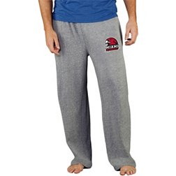 Concepts Sport Men's Miami RedHawks Grey Mainstream Pants