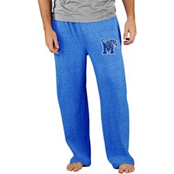 Concepts Sport Men's Memphis Tigers Blue Mainstream Pants