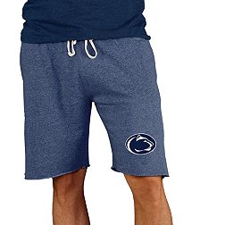 Concepts Sport Men's Penn State Nittany Lions Blue Mainstream Terry Shorts
