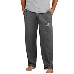 Concepts Sport Men's Army West Point Black Knights Grey Quest Jersey Pants