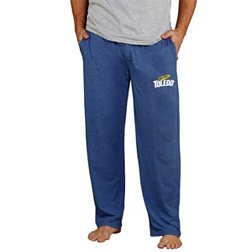 Concepts Sport Men's Toledo Rockets Midnight Blue Quest Jersey Pants