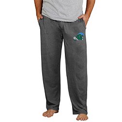 Concepts Sport Men's Tulane Green Wave Grey Quest Jersey Pants