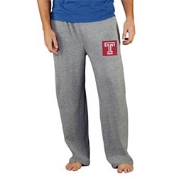 Concepts Sport Men's Temple Owls Grey Mainstream Pants
