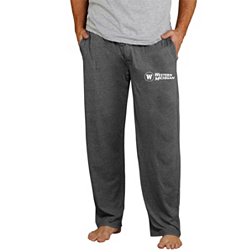 Concepts Sport Men's Western Michigan Broncos Grey Quest Jersey Pants
