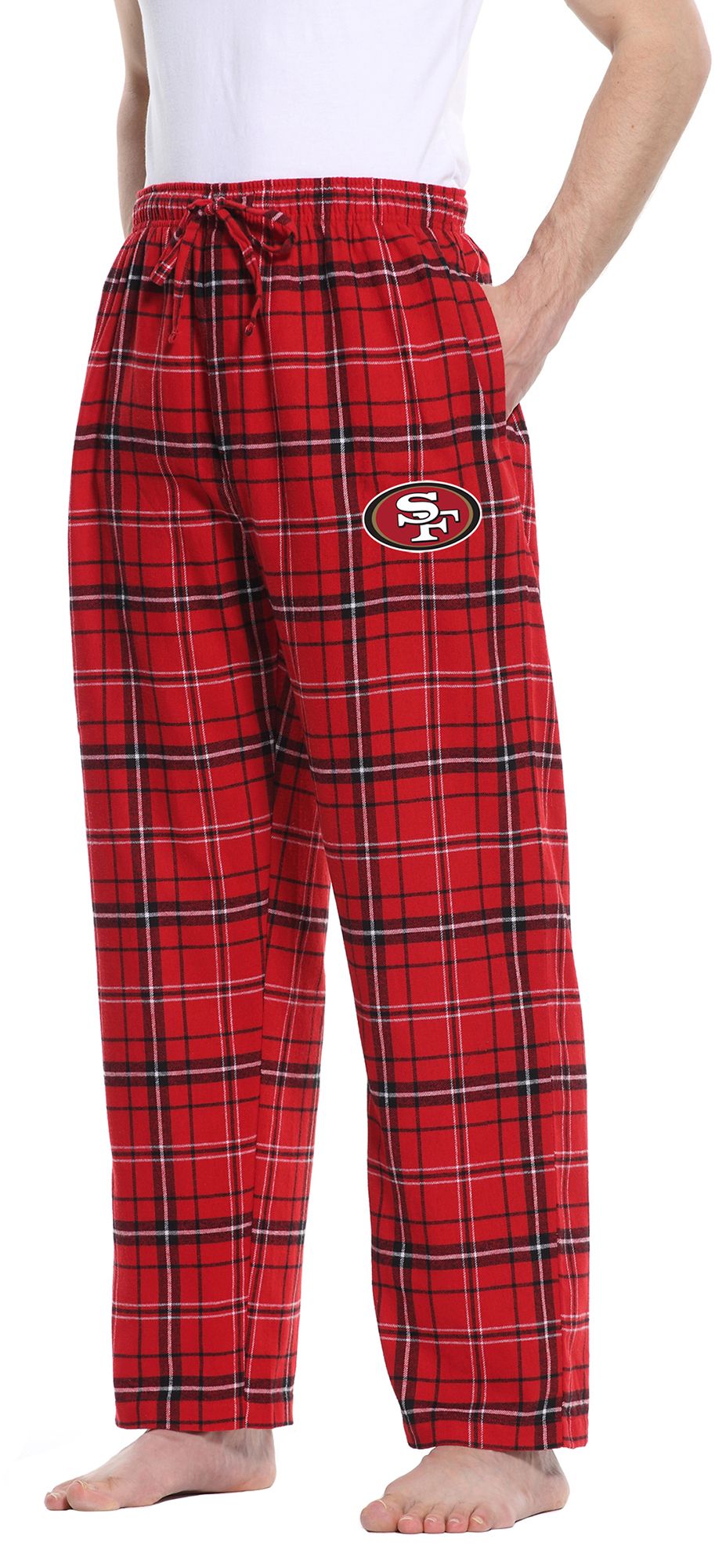 Concepts Sport Men's San Francisco 49ers Ultimate Flannel Pants