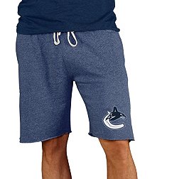 Concepts Sport Men's Vancouver Canucks Navy Mainstream Terry Shorts