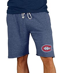 Concepts Sport Men's Montreal Canadiens Navy Mainstream Terry Shorts