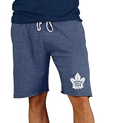 Concepts Sport Men's Toronto Maple Leafs Navy Mainstream Terry Shorts