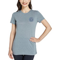 Concepts Sport Women's New York City FC Glory Grey T-Shirt