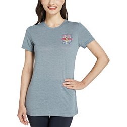 Concepts Sport Women's New York Red Bulls Glory Grey T-Shirt