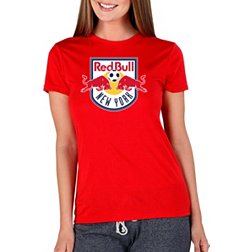 Concepts Sport Women's New York Red Bulls Marathon Red Knit T-Shirt