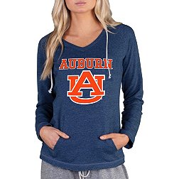 Concepts Sport Women's Auburn Tigers Blue Mainstream Hoodie