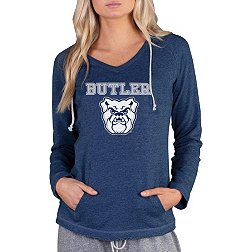 Concepts Sport Women's Butler Bulldogs Blue Mainstream Hoodie