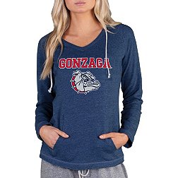 Concepts Sport Women's Gonzaga Bulldogs Blue Mainstream Hoodie