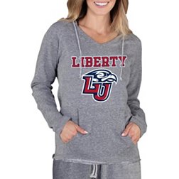 Concepts Sport Women's Liberty Flames Grey Mainstream Hoodie