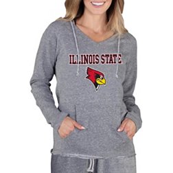 Concepts Sport Women's Illinois State Redbirds Grey Mainstream Hoodie