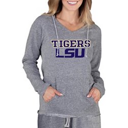 Concepts Sport Women's LSU Tigers Grey Mainstream Hoodie
