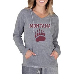 Concepts Sport Women's Montana Grizzlies Grey Mainstream Hoodie