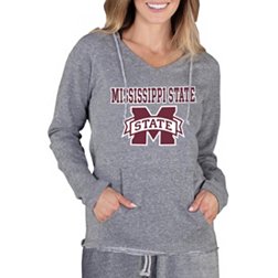 Concepts Sport Women's Mississippi State Bulldogs Grey Mainstream Hoodie