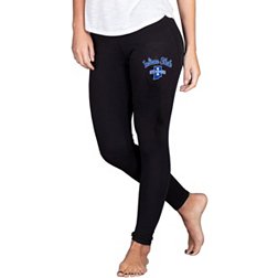 Concepts Sport Women's Indiana State Sycamores Black Fraction Leggings
