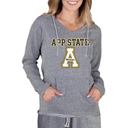 Concepts Sport Women's Appalachian State Mountaineers Grey Mainstream Hoodie