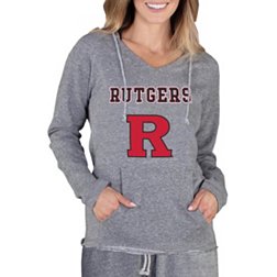 Concepts Sport Women's Rutgers Scarlet Knights Grey Mainstream Hoodie