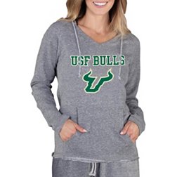 Concepts Sport Women's South Florida Bulls Grey Mainstream Hoodie