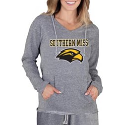 Concepts Sport Women's Southern Miss Golden Eagles Grey Mainstream Hoodie