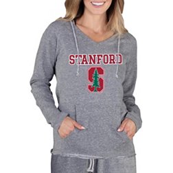 Concepts Sport Women's Stanford Cardinal Grey Mainstream Hoodie