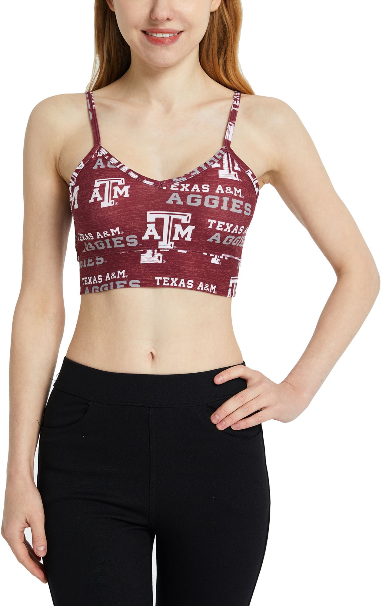 Women's Concepts Sport Maroon/Black Texas A&M Aggies Ultimate