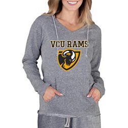 Concepts Sport Women's VCU Rams Grey Mainstream Hoodie