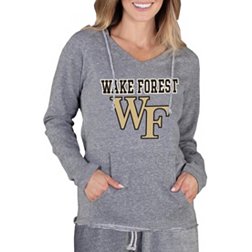 Concepts Sport Women's Wake Forest Demon Deacons Grey Mainstream Hoodie