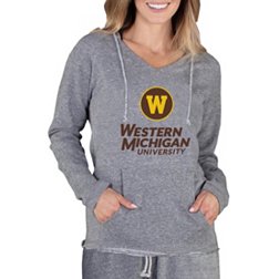 Concepts Sport Women's Western Michigan Broncos Grey Mainstream Hoodie