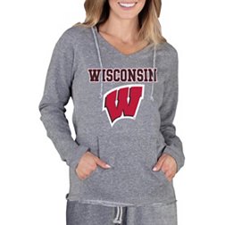 Concepts Sport Women's Wisconsin Badgers Grey Mainstream Hoodie