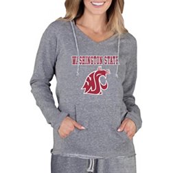 Concepts Sport Women's Washington State Cougars Grey Mainstream Hoodie